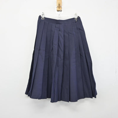 【中古】埼玉県 原市中学校 女子制服 3点（ブレザー・ベスト・スカート）sf031509