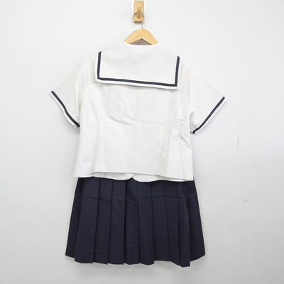 【中古】東京都 東京家政大学付属女子中学校・高等学校 女子制服 3点（セーラー服・スカート）sf031519