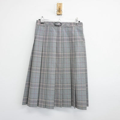 【中古】熊本県 水俣高等学校 女子制服 2点（セーラー服・スカート）sf031537