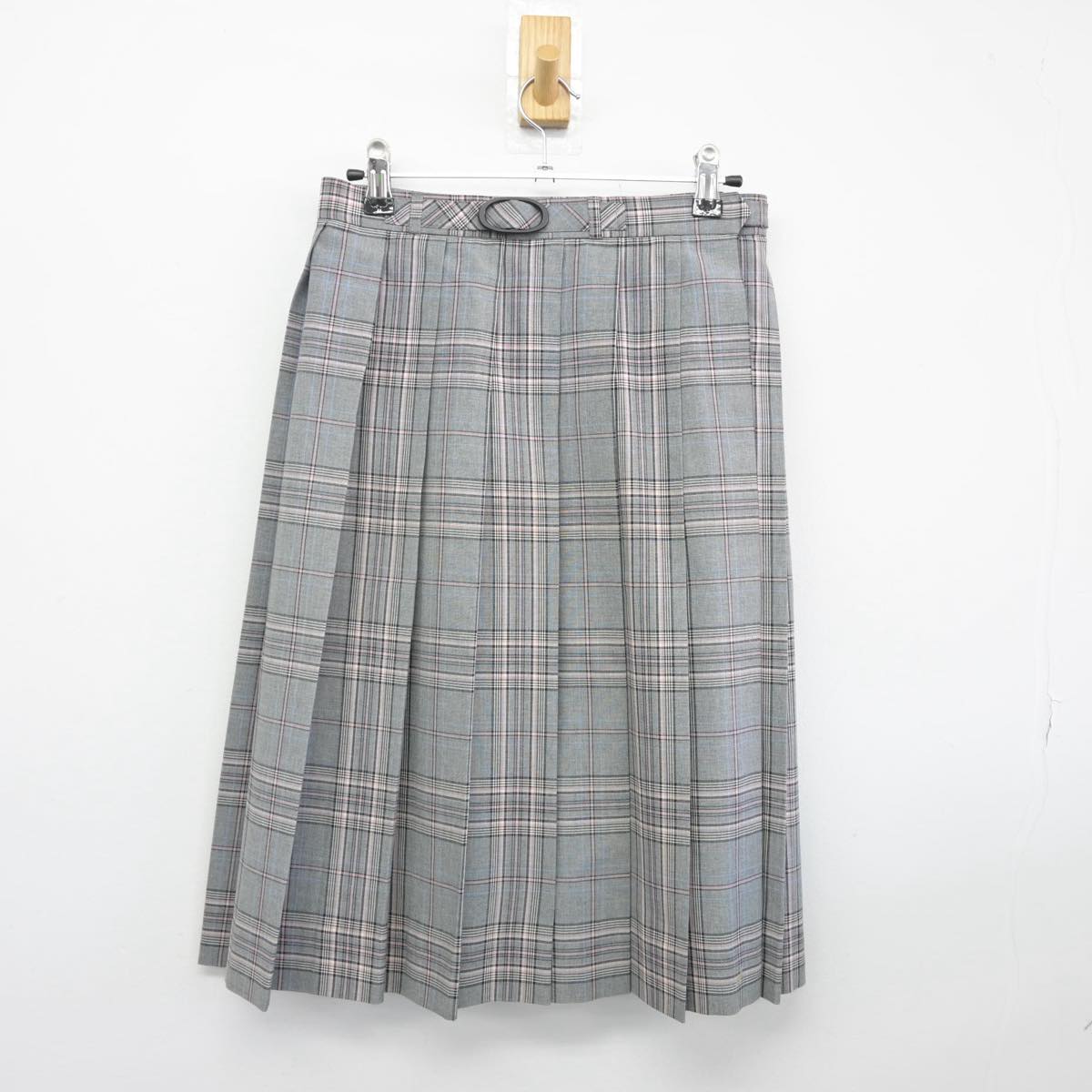 【中古】熊本県 水俣高等学校 女子制服 1点（スカート）sf031539