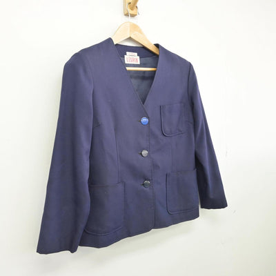 【中古】熊本県 芦北町立田浦中学校 女子制服 1点（ブレザー）sf031540