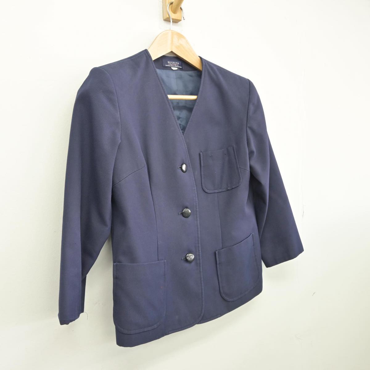 【中古】熊本県 芦北町立田浦中学校 女子制服 1点（ブレザー）sf031541