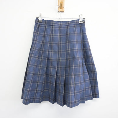 【中古】京都府 開睛小中学校 女子制服 5点（ブレザー・シャツ・スカート）sf031542