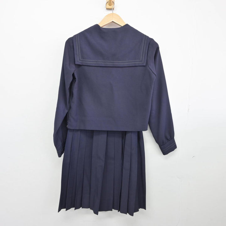 【中古】東京都 田園調布学園中等部・高等部 女子制服 2点（セーラー服・スカート）sf031548 | 中古制服通販パレイド