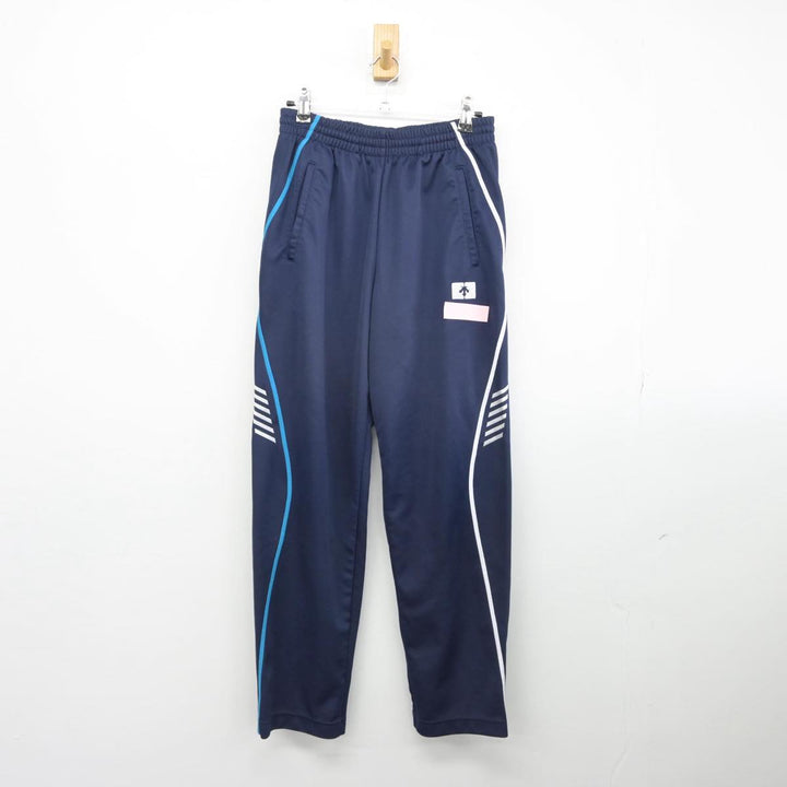 尚志高校 ウォーマー上下 中古】千葉県 我孫子高等学校 女子制服 2点（ジャージ 上