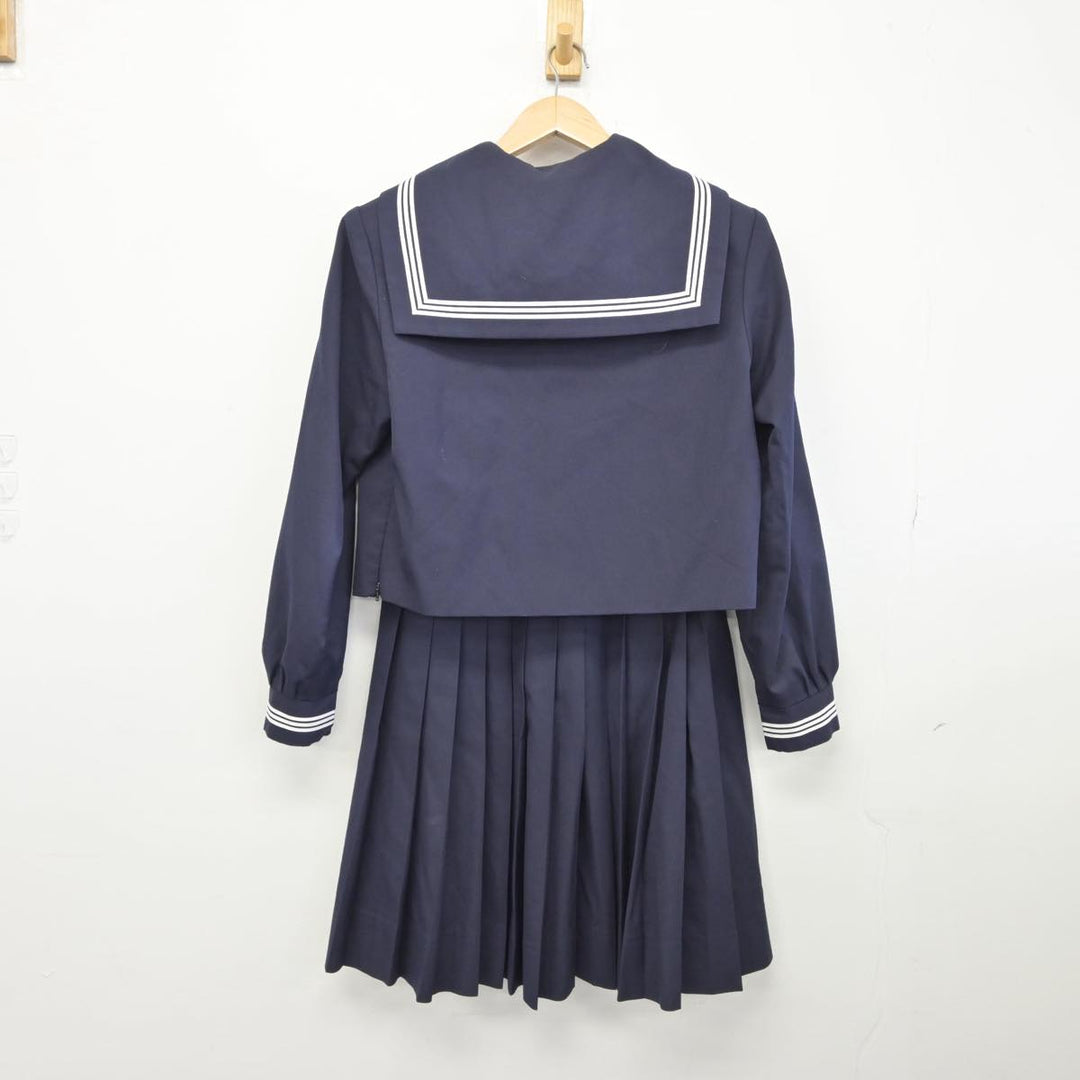 【中古】兵庫県 加古川東高等学校 女子制服 4点（ニット・セーラー服・スカート）sf031554 | 中古制服通販パレイド