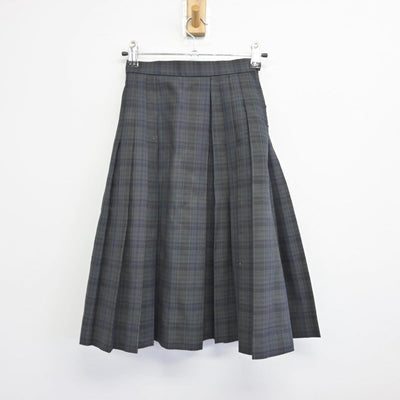 【中古】京都府 福知山私立淑徳高等学校 女子制服 4点（ブレザー・シャツ・スカート）sf031561