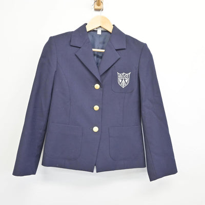 【中古】兵庫県 甲南女子大学 女子制服 2点（ブレザー・スカート）sf031563