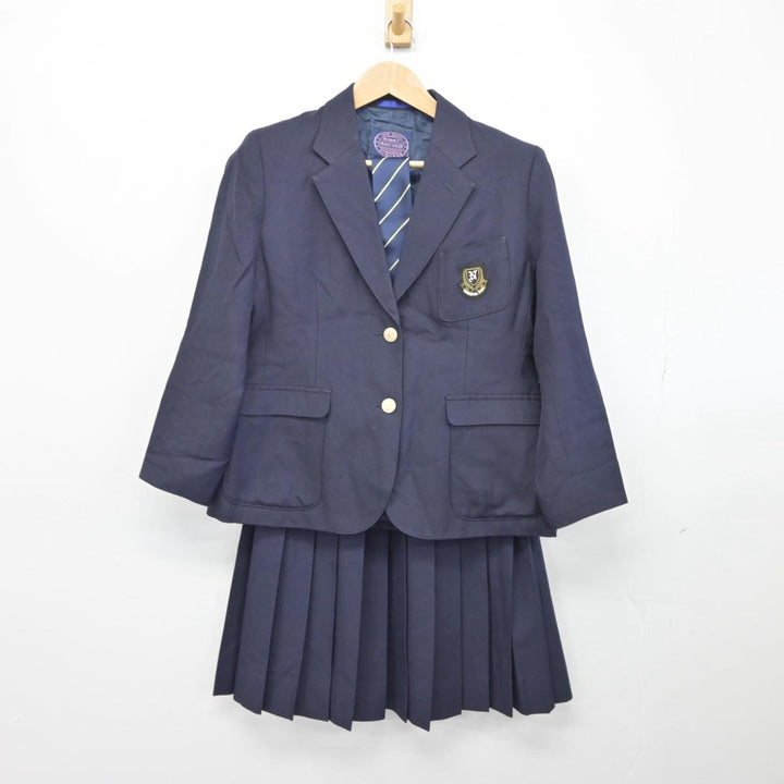 中古】石川県 金沢西高等学校 女子制服 4点（ブレザー・ニット・スカート）sf031566 | 中古制服通販パレイド