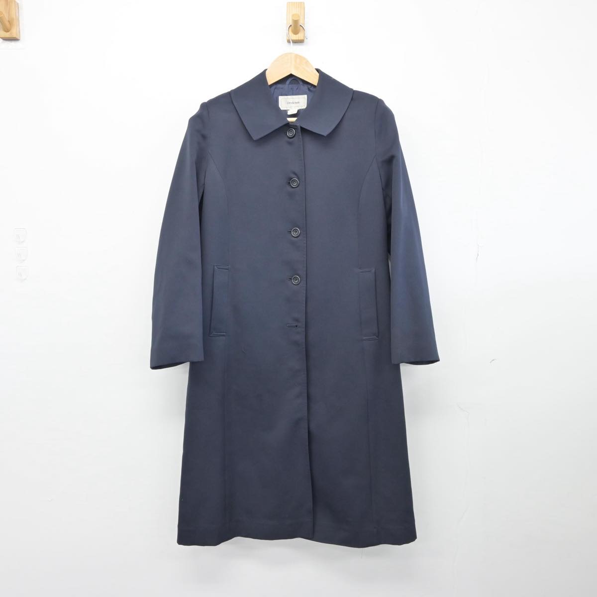 【中古】兵庫県 梁瀬中学校 女子制服 1点（コート）sf031569