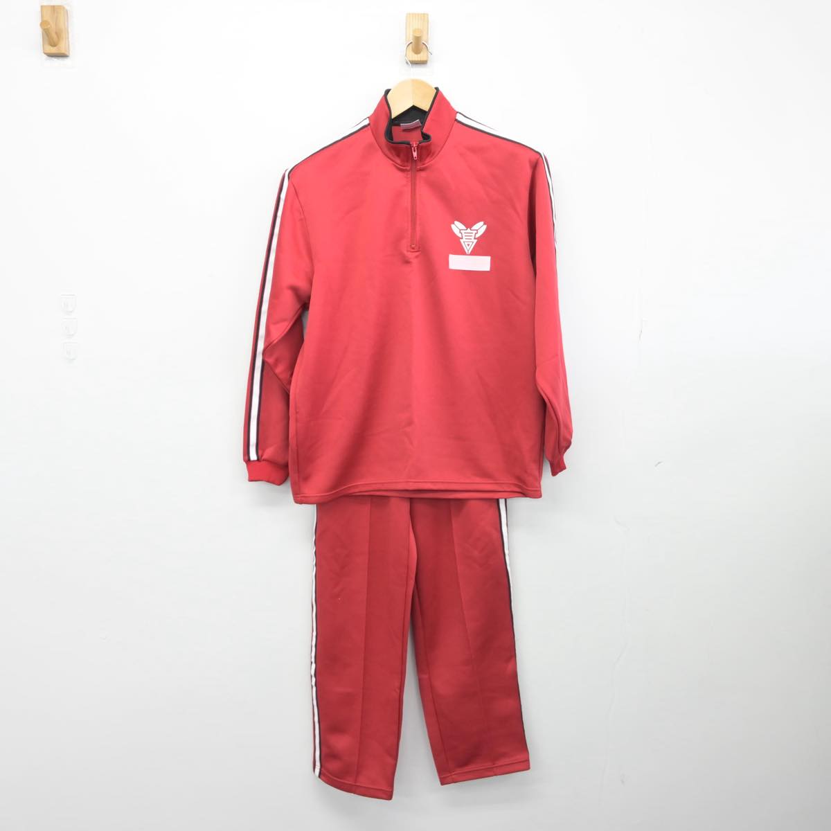 【中古】石川県 金沢桜丘高等学校 女子制服 2点（ジャージ 上・ジャージ 下）sf031577