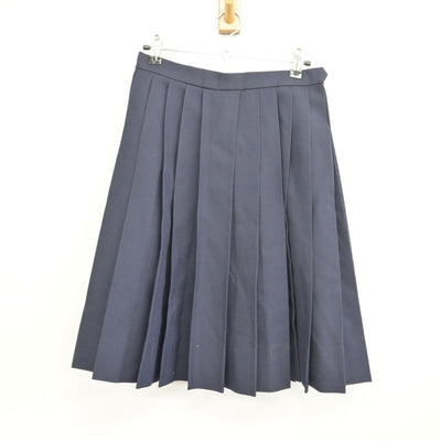 【中古】大阪府 津久野中学校 女子制服 3点（セーラー服・スカート）sf031579