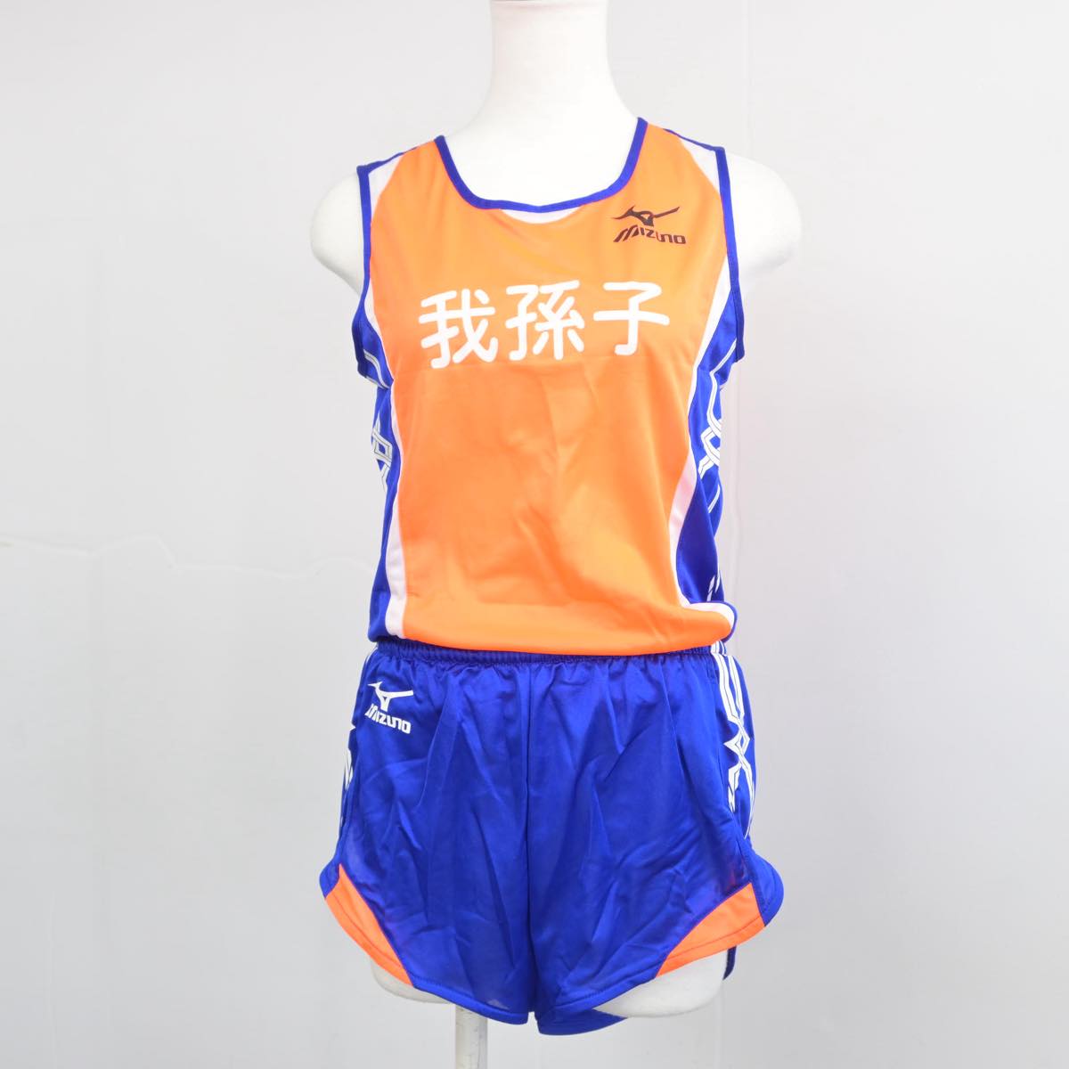 【中古】千葉県 我孫子高等学校/陸上部ユニフォーム 女子制服 2点（部活ユニフォーム 上・部活ユニフォーム 下）sf031593