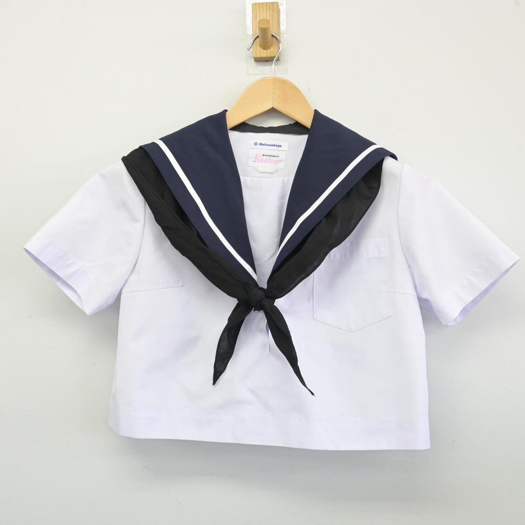 中古】愛知県 金城学院中学校・高等学校 女子制服 3点（セーラー服・スカート）sf031594 | 中古制服通販パレイド