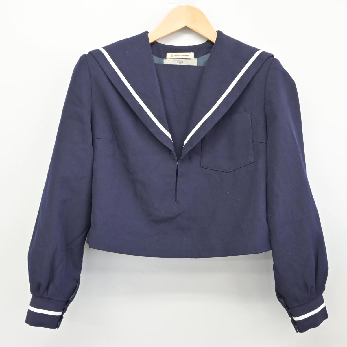 中古】愛知県 金城学院中学校・高等学校 女子制服 2点（セーラー服・スカート）sf031595 | 中古制服通販パレイド