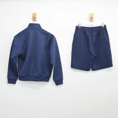 【中古】愛知県 金城学院中学校・高等学校 女子制服 2点（ジャージ 上・体操服 下）sf031597