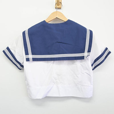 【中古】大阪府 成蹊女子高等学校 女子制服 3点（セーラー服・スカート）sf031603