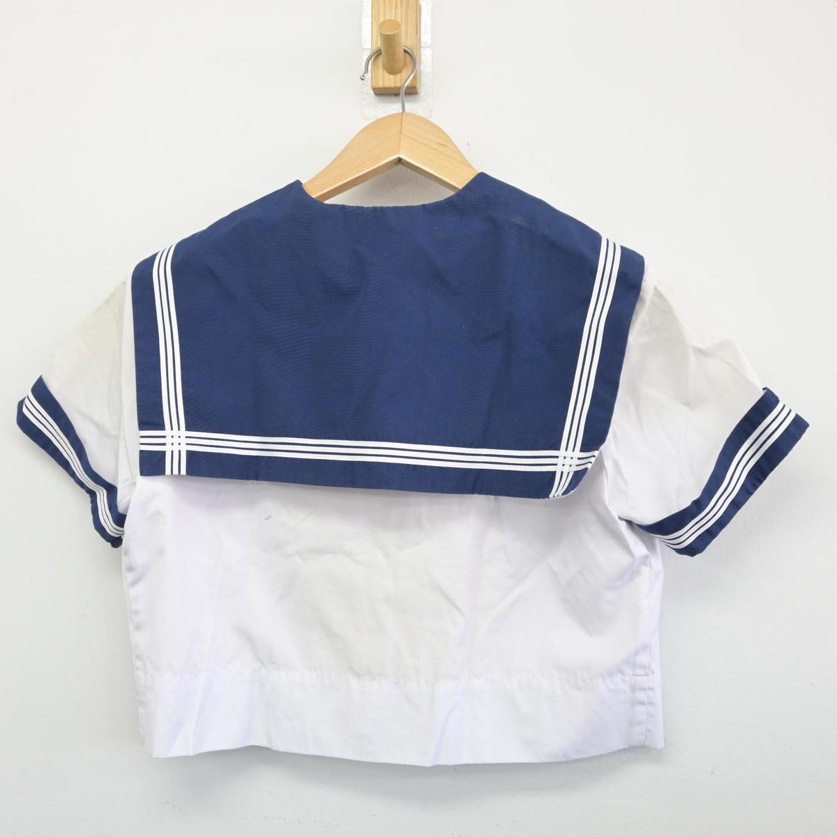 【中古】大阪府 成蹊女子高等学校 女子制服 3点（ニット・セーラー服）sf031604