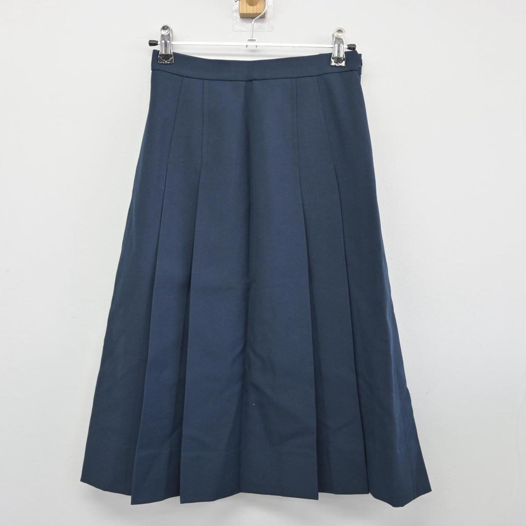 中古】北海道 帯広柏葉高等学校 女子制服 3点（ブレザー・ベスト・スカート）sf031609 | 中古制服通販パレイド