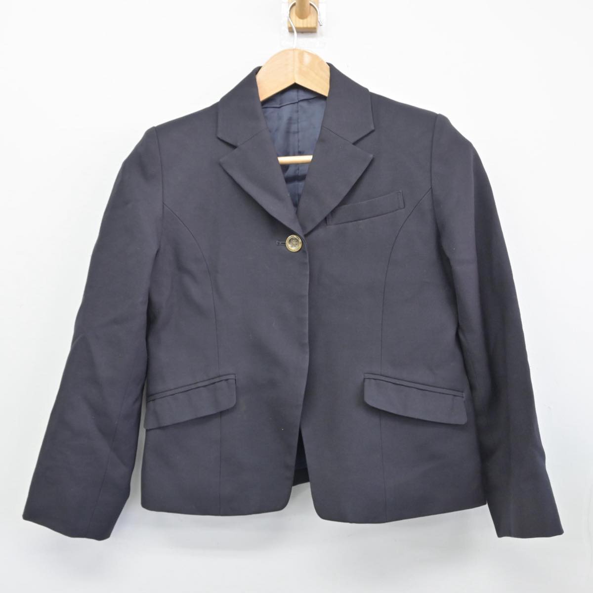 【中古】埼玉県 淑徳与野中学校・高等学校 女子制服 3点（ブレザー・スカート）sf031612