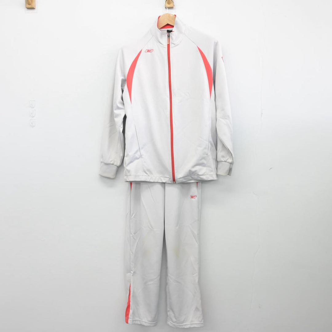 中古】愛媛県 松山聖陵高等学校 女子制服 2点（ジャージ 上・ジャージ