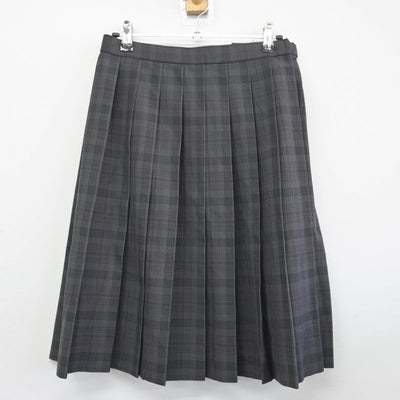 【中古】愛媛県 済美高等学校 女子制服 1点（スカート）sf031617