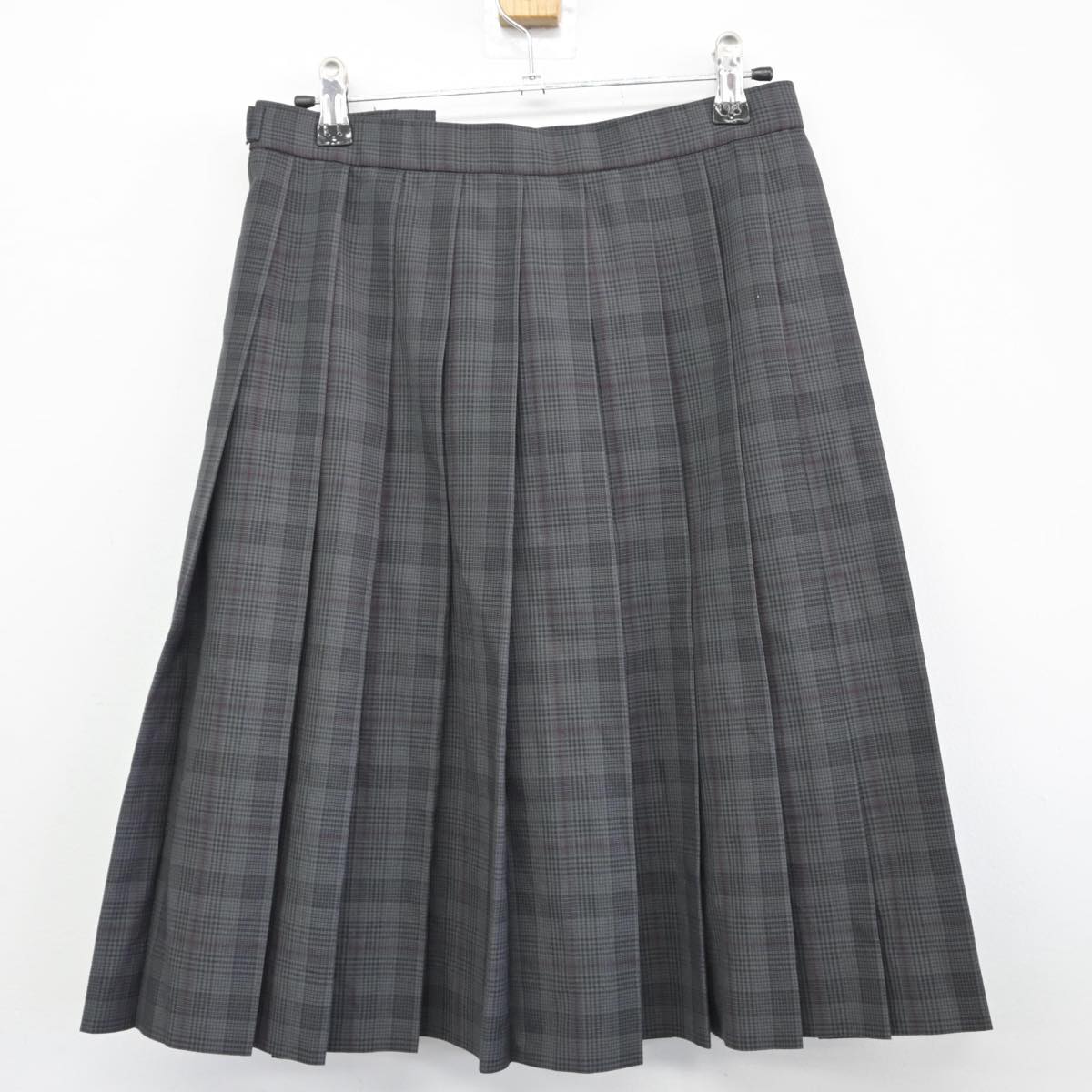 【中古】愛媛県 済美高等学校 女子制服 1点（スカート）sf031617