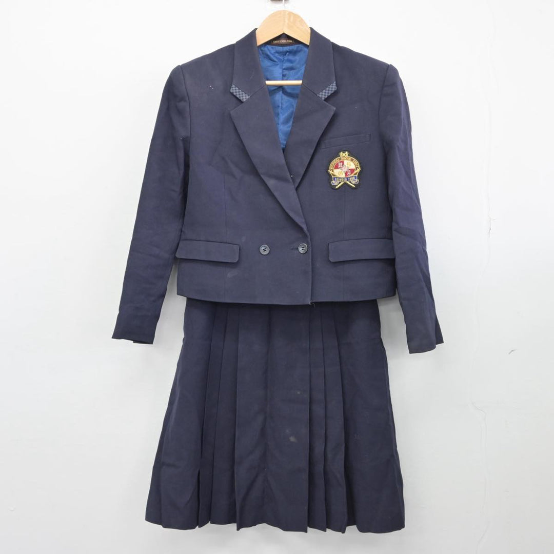 【中古】東京都 日本大学豊山女子中学校・高等学校 女子制服 2点（ブレザー・スカート）sf031622 | 中古制服通販パレイド