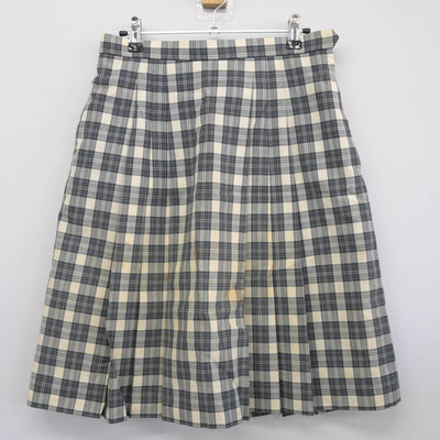 【中古】東京都 日本大学豊山女子中学校・高等学校 女子制服 1点（スカート）sf031624