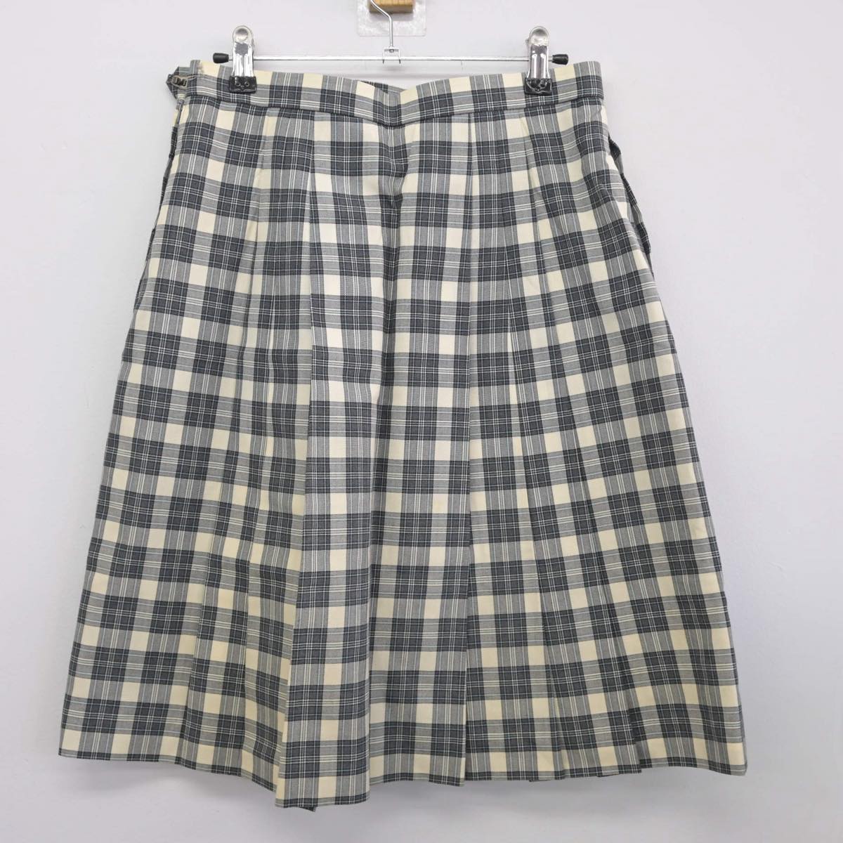 【中古】東京都 日本大学豊山女子中学校・高等学校 女子制服 1点（スカート）sf031624