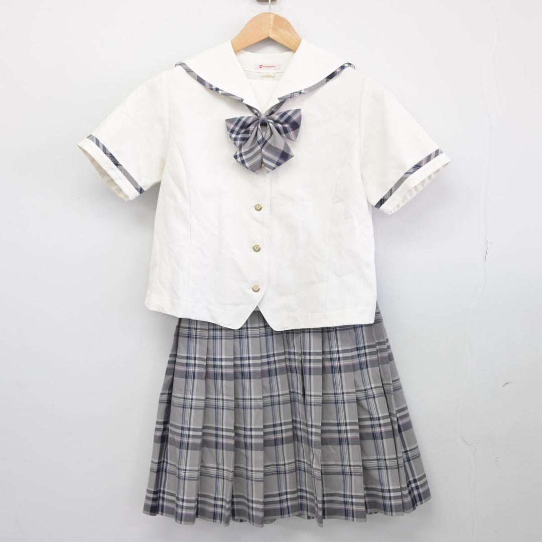 中古】長野県 松商学園高等学校 女子制服 3点（セーラー服・スカート）sf031626 | 中古制服通販パレイド