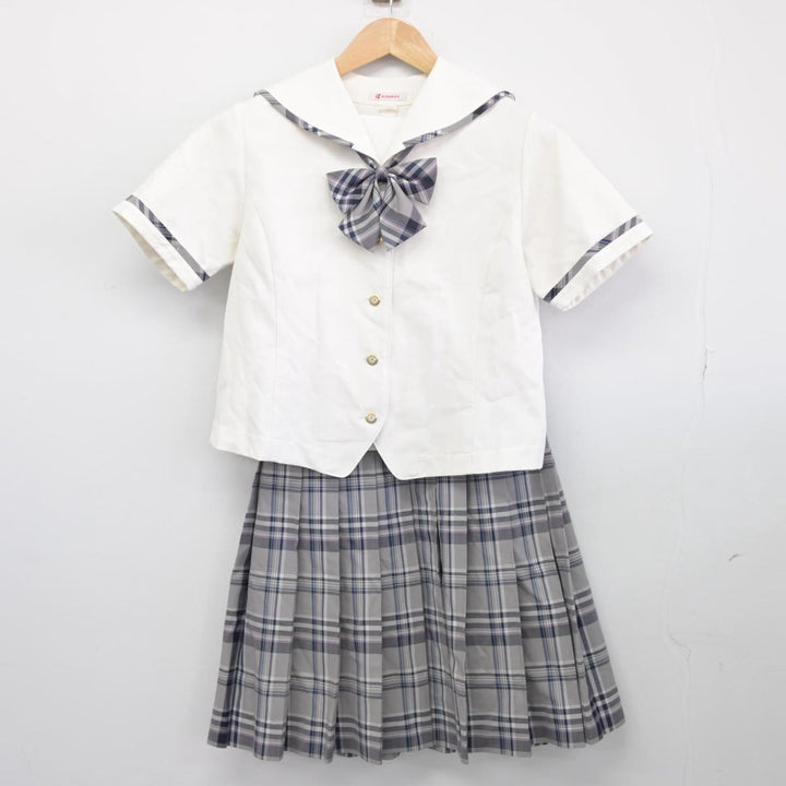 【中古】長野県 松商学園高等学校 女子制服 3点（セーラー服・スカート）sf031626 | 中古制服通販パレイド