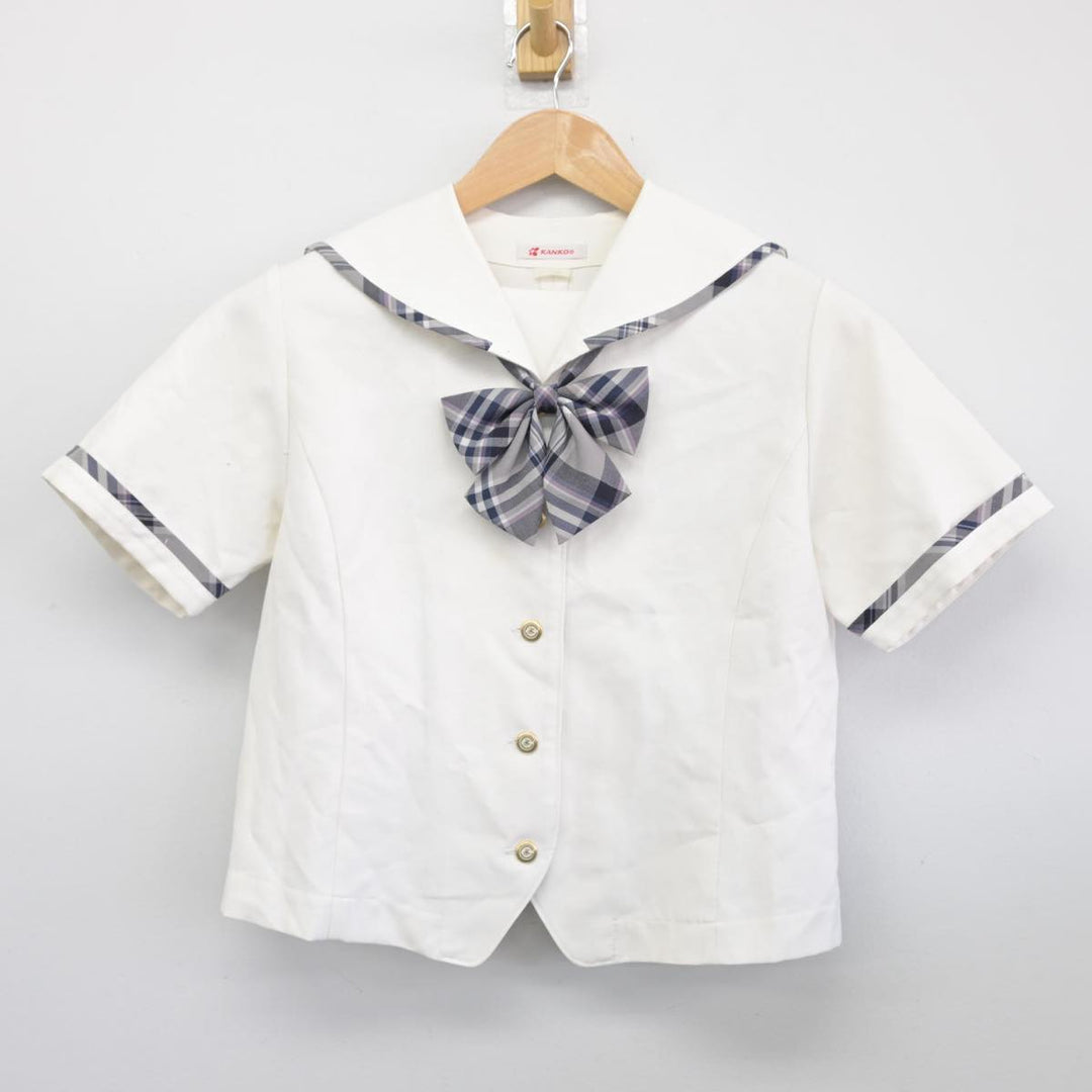 【中古】長野県 松商学園高等学校 女子制服 3点（セーラー服・スカート）sf031626 | 中古制服通販パレイド