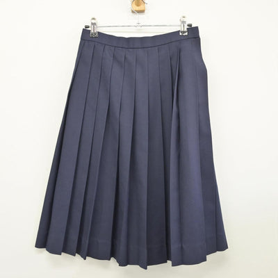 【中古】埼玉県 さいたま市立美園中学校 女子制服 3点（ブレザー・ベスト・スカート）sf031627