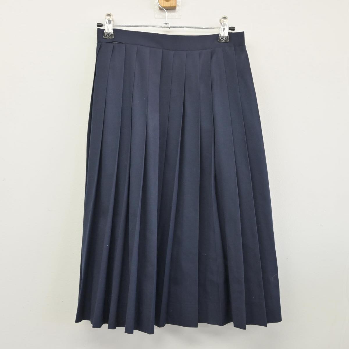 【中古】埼玉県 さいたま市立美園中学校 女子制服 2点（ベスト・スカート）sf031630