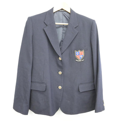 【中古】東京都 七国中学校 女子制服 3点（ブレザー・スカート）sf031635