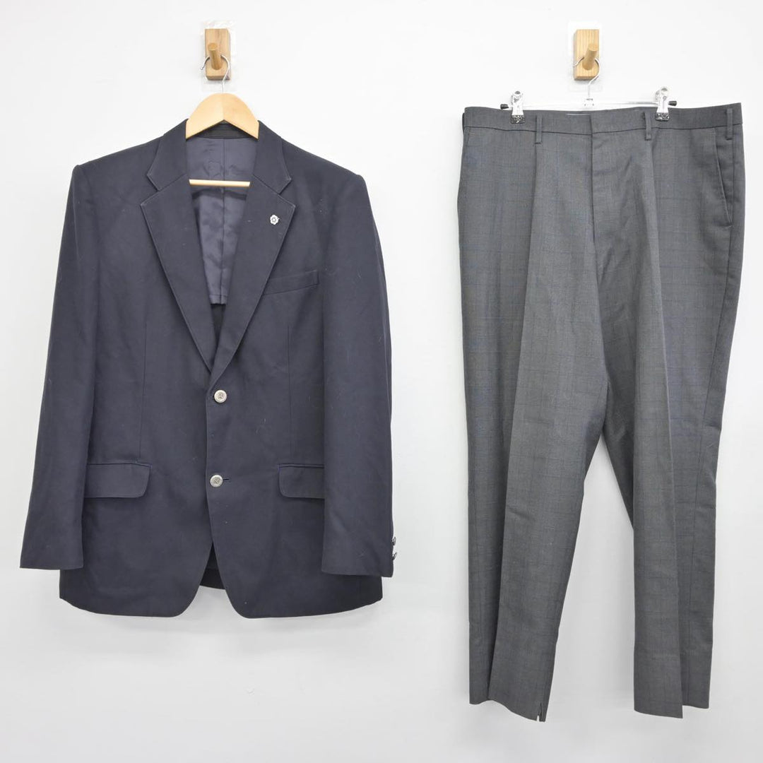 函館 巴中制服セット 男子用