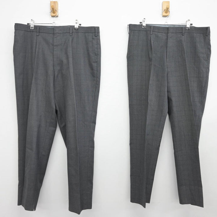 中古】東京都 富士森高等学校 男子制服 3点（ブレザー・ズボン