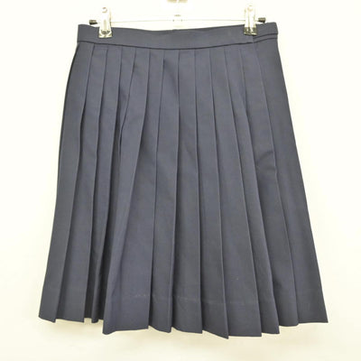 【中古】千葉県 木更津高等学校 女子制服 2点（セーラー服・スカート）sf031639