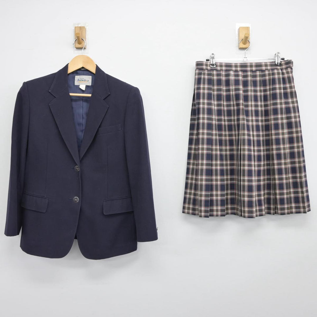 中古】千葉県 木更津第二中学校 女子制服 2点（ブレザー・スカート）sf031643 | 中古制服通販パレイド