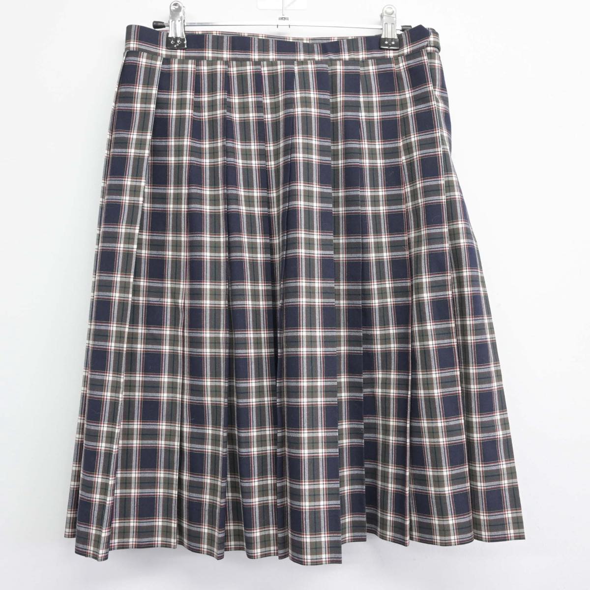 【中古】千葉県 木更津第二中学校 女子制服 2点（スカート・スカート）sf031645