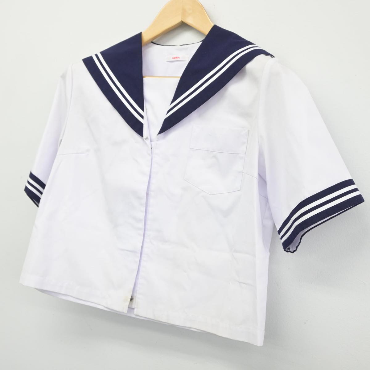 【中古】青森県 青森市立西中学校 女子制服 1点（セーラー服）sf031660