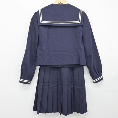 中古】青森県 青森市立西中学校 女子制服 3点（セーラー服・スカート）sf031661 | 中古制服通販パレイド