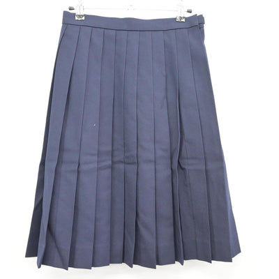 【中古】青森県 青森市立西中学校 女子制服 3点（セーラー服・スカート）sf031661