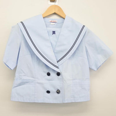 【中古】青森県 青森県立北高等学校 女子制服 1点（セーラー服）sf031662