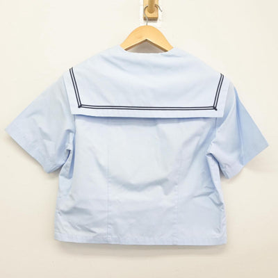 【中古】青森県 青森県立北高等学校 女子制服 1点（セーラー服）sf031662