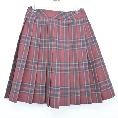 【中古】東京都 帝京中学校 女子制服 5点（ニット・シャツ・スカート）sf031666