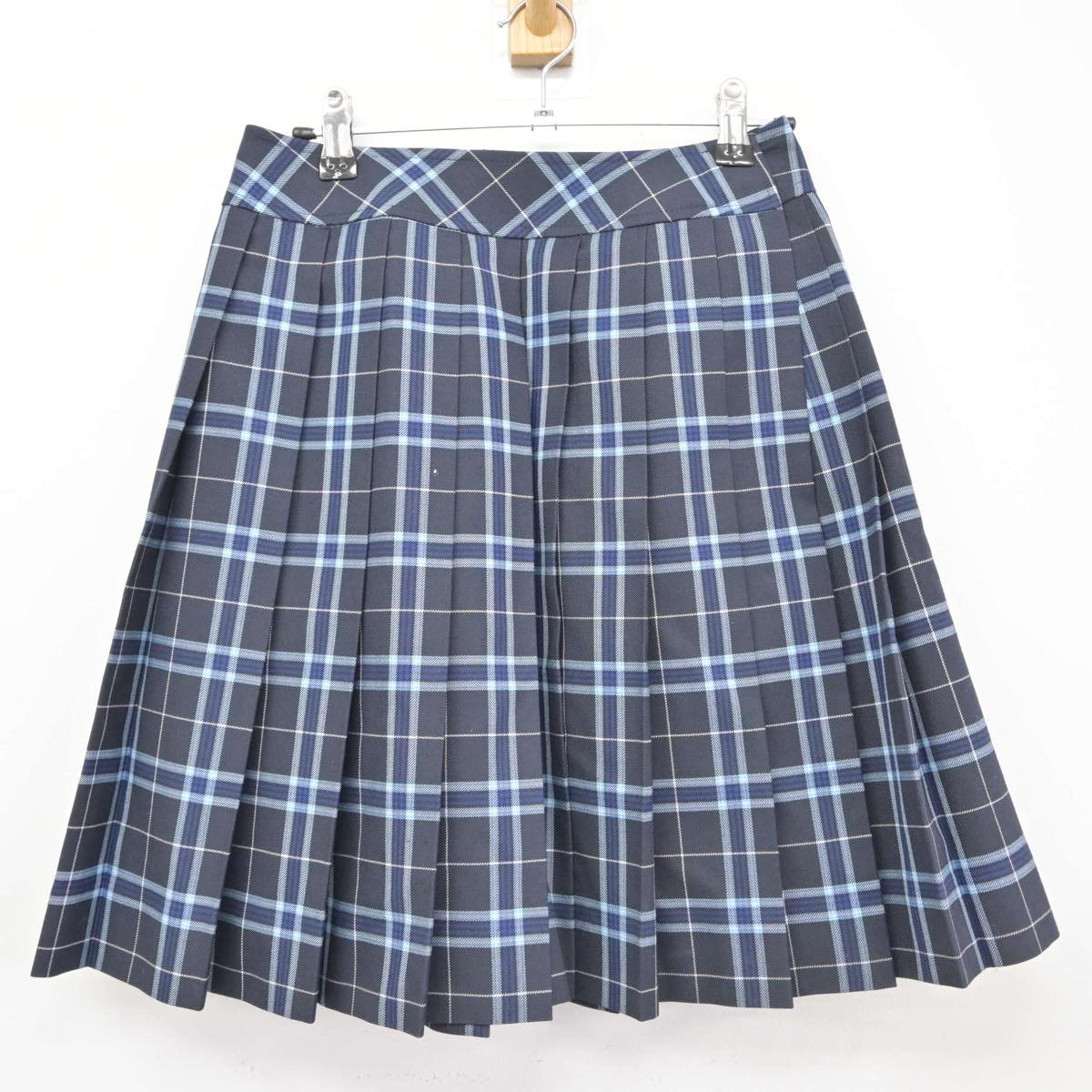 【中古】東京都 帝京中学校 女子制服 4点（ブレザー・シャツ・スカート）sf031667