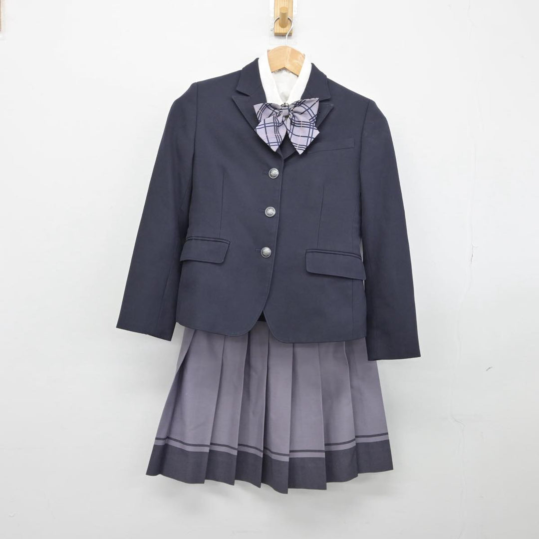 【中古】兵庫県 神戸野田高等学校 女子制服 5点（ブレザー・シャツ・ニット・スカート）sf031673 | 中古制服通販パレイド