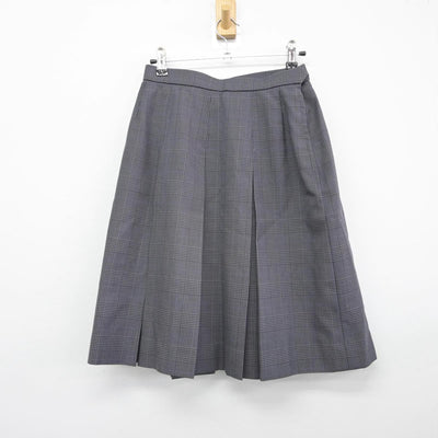 【中古】神奈川県 海老名中学校 女子制服 4点（ブレザー・ベスト・スカート）sf031692